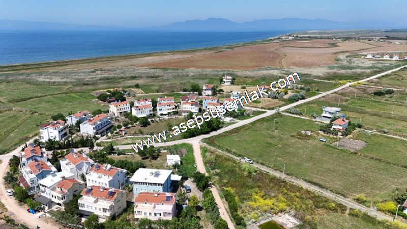 289 m2 Müstakil 2,5 Kat Villa İmarlı Arsa Pınarkent Çifteleşmele