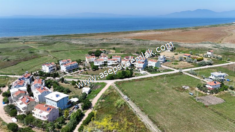 289 m2 Müstakil 2,5 Kat Villa İmarlı Arsa Pınarkent Çifteleşmele