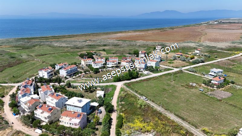 289 m2 Müstakil 2,5 Kat Villa İmarlı Arsa Pınarkent Çifteleşmele