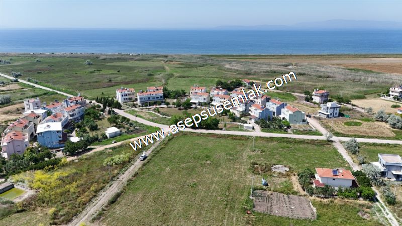 289 m2 Müstakil 2,5 Kat Villa İmarlı Arsa Pınarkent Çifteleşmele