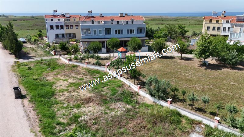 289 m2 Müstakil 2,5 Kat Villa İmarlı Arsa Pınarkent Çifteleşmele