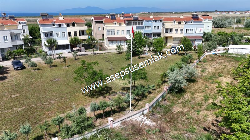 289 m2 Müstakil 2,5 Kat Villa İmarlı Arsa Pınarkent Çifteleşmele