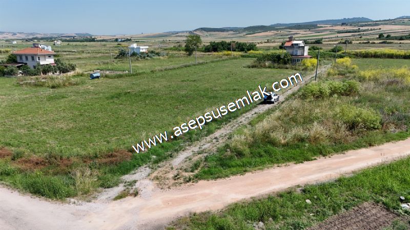 289 m2 Müstakil 2,5 Kat Villa İmarlı Arsa Pınarkent Çifteleşmele
