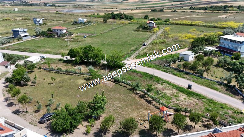 289 m2 Müstakil 2,5 Kat Villa İmarlı Arsa Pınarkent Çifteleşmele
