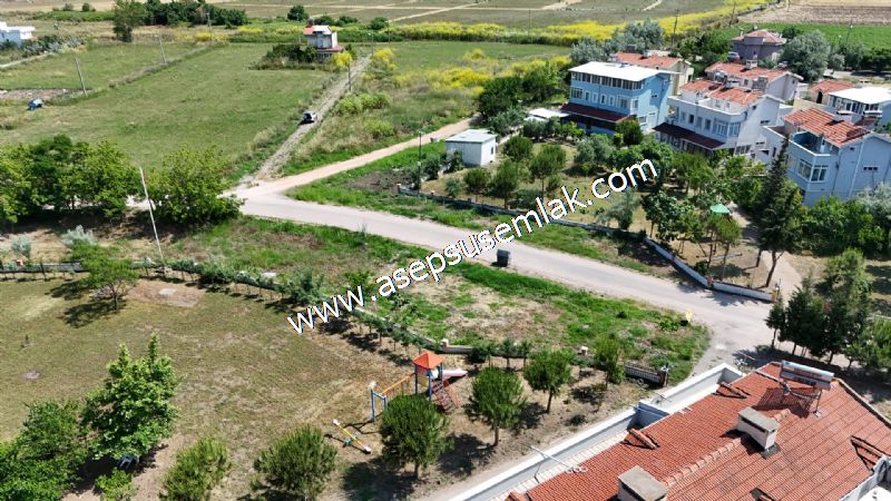 289 m2 Müstakil 2,5 Kat Villa İmarlı Arsa Pınarkent Çifteleşmele