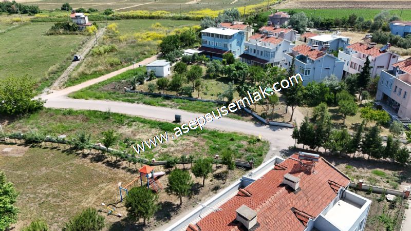 289 m2 Müstakil 2,5 Kat Villa İmarlı Arsa Pınarkent Çifteleşmele