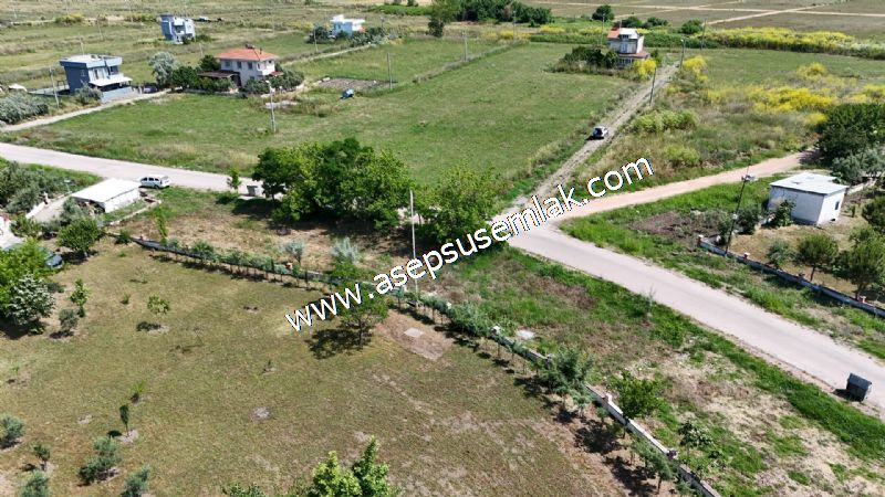 289 m2 Müstakil 2,5 Kat Villa İmarlı Arsa Pınarkent Çifteleşmele