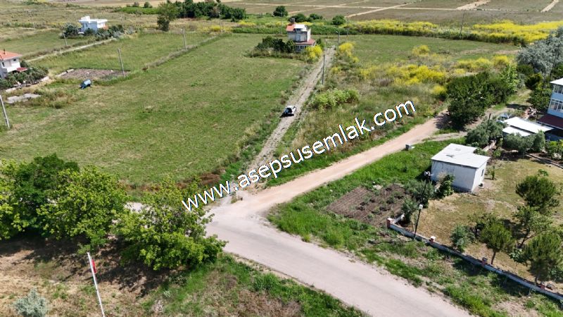 289 m2 Müstakil 2,5 Kat Villa İmarlı Arsa Pınarkent Çifteleşmele