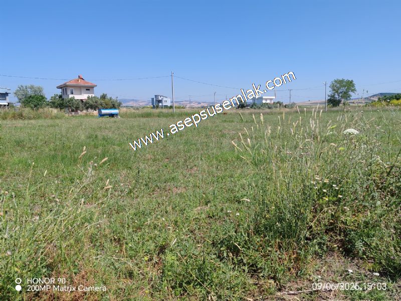 289 m2 Müstakil 2,5 Kat Villa İmarlı Arsa Pınarkent Çifteleşmele