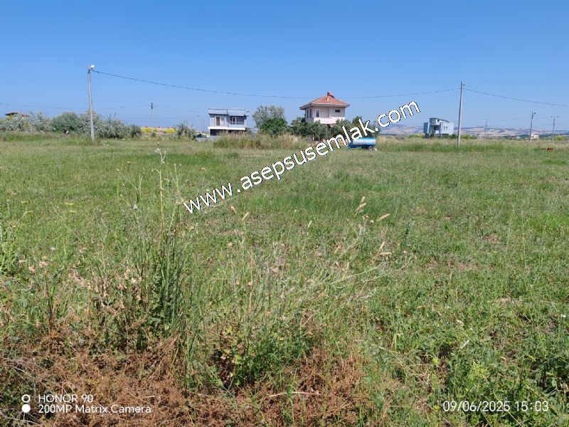 289 m2 Müstakil 2,5 Kat Villa İmarlı Arsa Pınarkent Çifteleşmele