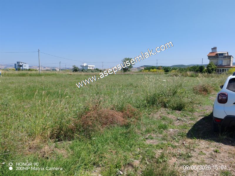 289 m2 Müstakil 2,5 Kat Villa İmarlı Arsa Pınarkent Çifteleşmele