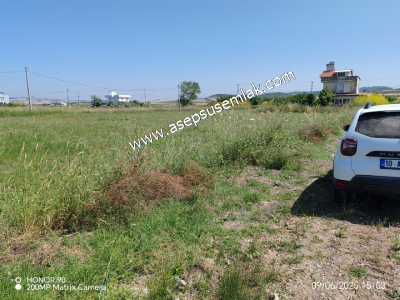289 m2 Müstakil 2,5 Kat Villa İmarlı Arsa Pınarkent Çifteleşmele