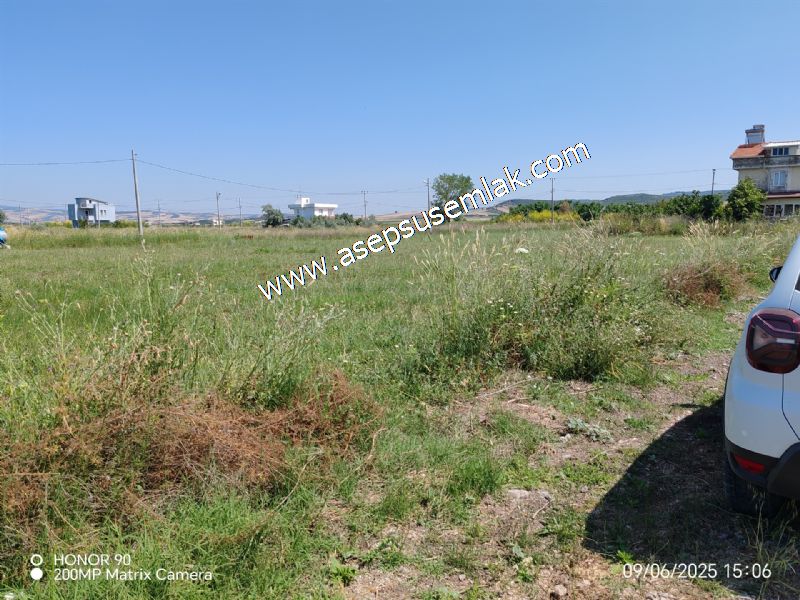 289 m2 Müstakil 2,5 Kat Villa İmarlı Arsa Pınarkent Çifteleşmele