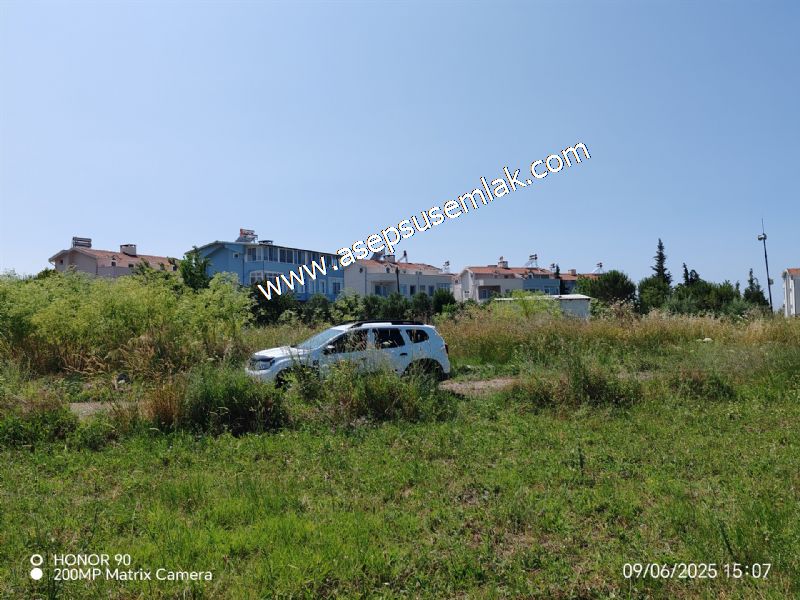 289 m2 Müstakil 2,5 Kat Villa İmarlı Arsa Pınarkent Çifteleşmele