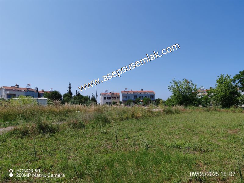 289 m2 Müstakil 2,5 Kat Villa İmarlı Arsa Pınarkent Çifteleşmele