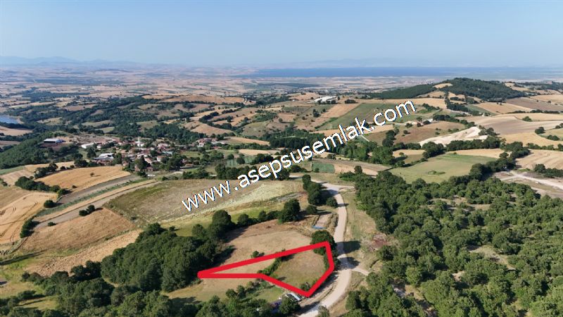 882 m2 Bağ-Bahçe Kadastro Yola Cepheli Göl Manzaralı Küpçıktı'da