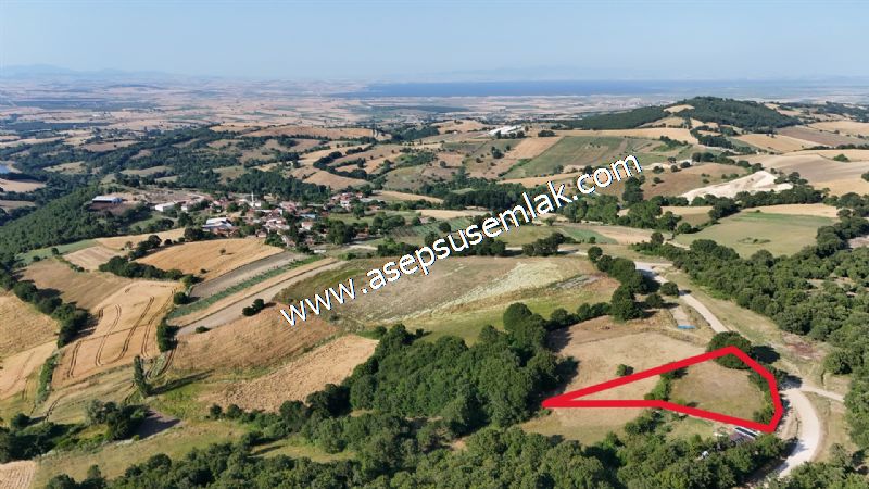 882 m2 Bağ-Bahçe Kadastro Yola Cepheli Göl Manzaralı Küpçıktı'da