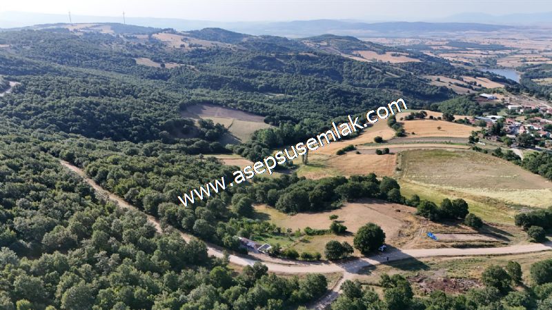 882 m2 Bağ-Bahçe Kadastro Yola Cepheli Göl Manzaralı Küpçıktı'da