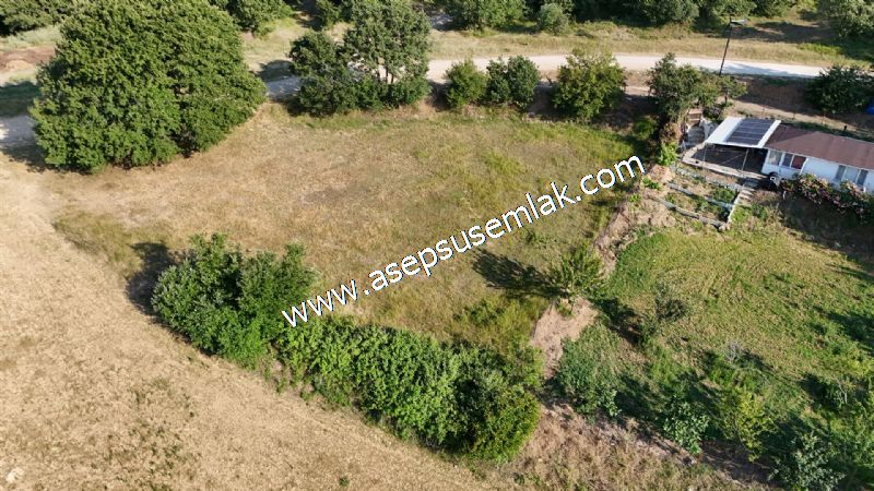 882 m2 Bağ-Bahçe Kadastro Yola Cepheli Göl Manzaralı Küpçıktı'da