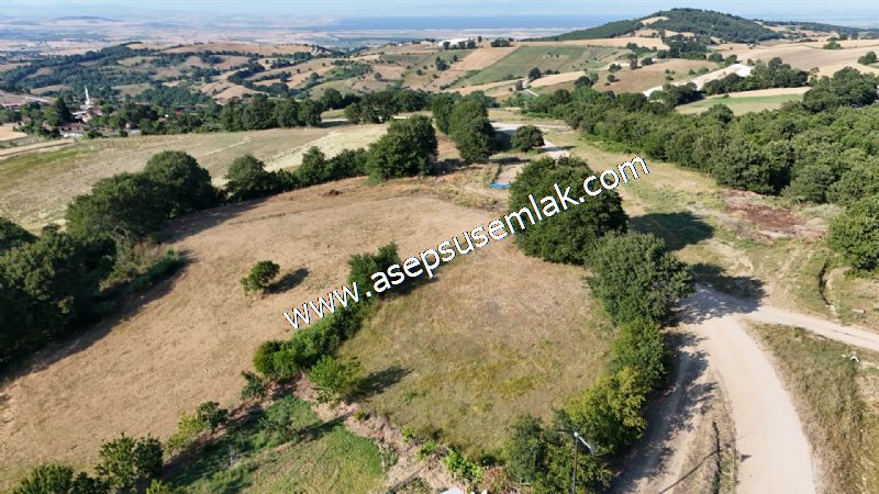 882 m2 Bağ-Bahçe Kadastro Yola Cepheli Göl Manzaralı Küpçıktı'da