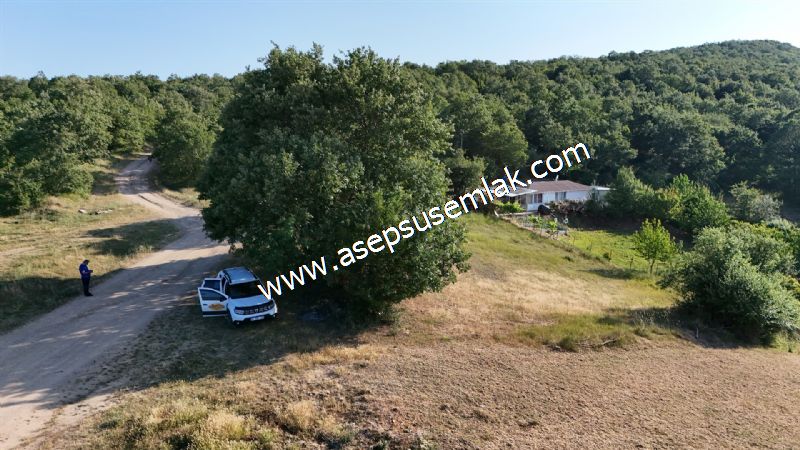 882 m2 Bağ-Bahçe Kadastro Yola Cepheli Göl Manzaralı Küpçıktı'da