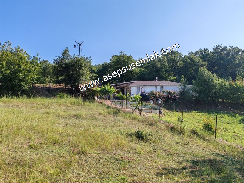 882 m2 Bağ-Bahçe Kadastro Yola Cepheli Göl Manzaralı Küpçıktı'da
