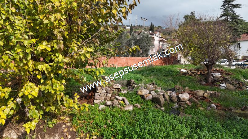 SARIKÖYDE 427 m² SATILIK MÜSTAKİL EV YAPIMINA UYGUN İMARLI ARSA