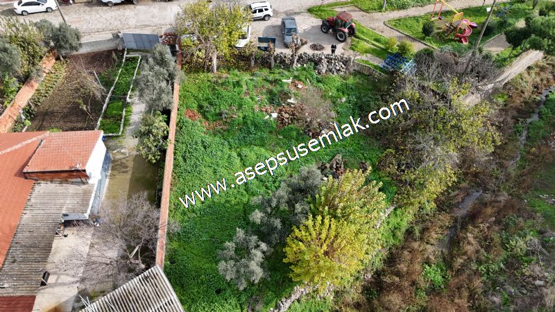 SARIKÖYDE 427 m² SATILIK MÜSTAKİL EV YAPIMINA UYGUN İMARLI ARSA