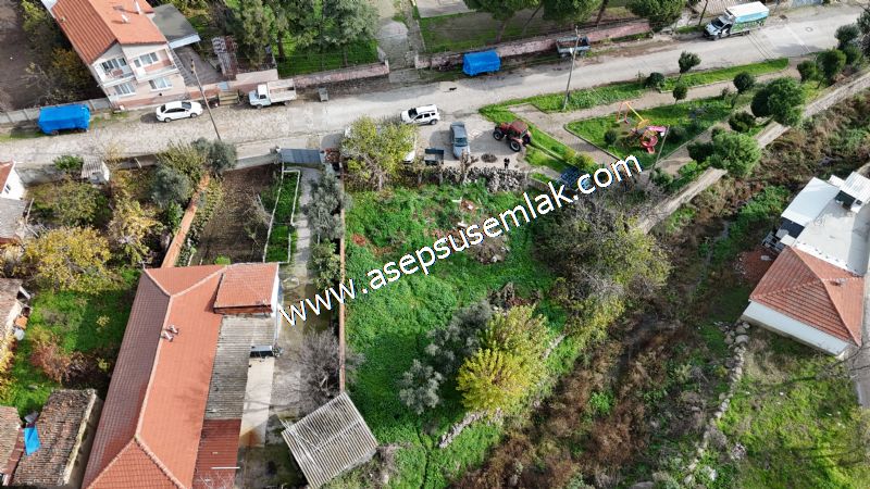 SARIKÖYDE 427 m² SATILIK MÜSTAKİL EV YAPIMINA UYGUN İMARLI ARSA