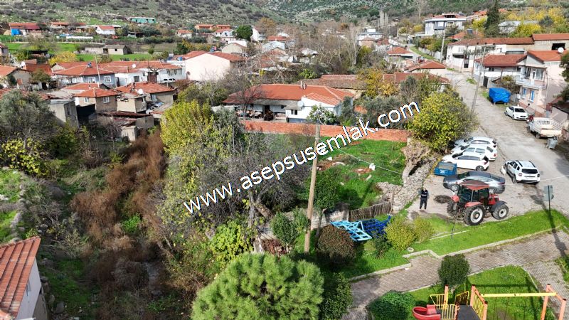 SARIKÖYDE 427 m² SATILIK MÜSTAKİL EV YAPIMINA UYGUN İMARLI ARSA