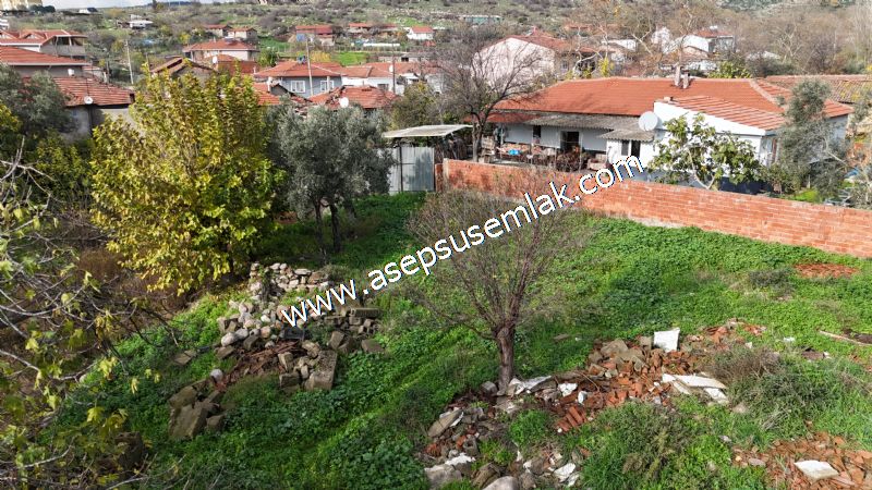 SARIKÖYDE 427 m² SATILIK MÜSTAKİL EV YAPIMINA UYGUN İMARLI ARSA