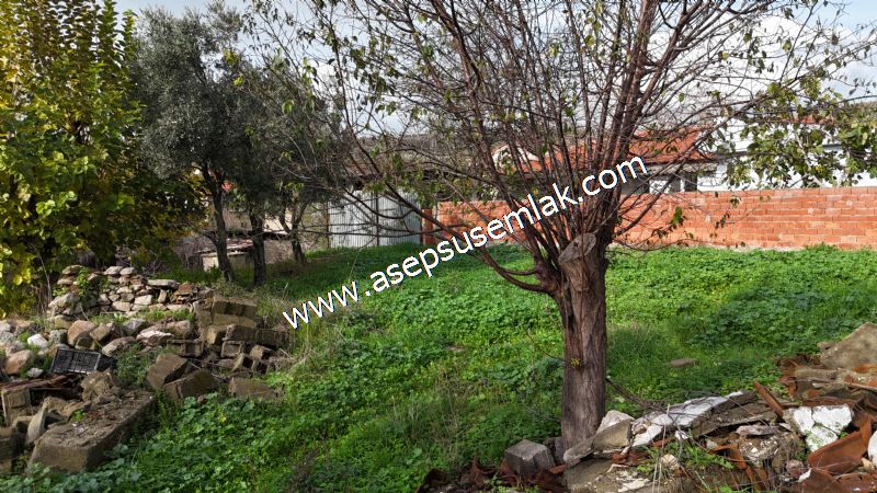 SARIKÖYDE 427 m² SATILIK MÜSTAKİL EV YAPIMINA UYGUN İMARLI ARSA