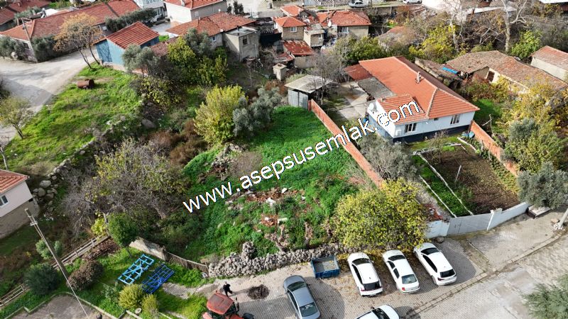 SARIKÖYDE 427 m² SATILIK MÜSTAKİL EV YAPIMINA UYGUN İMARLI ARSA