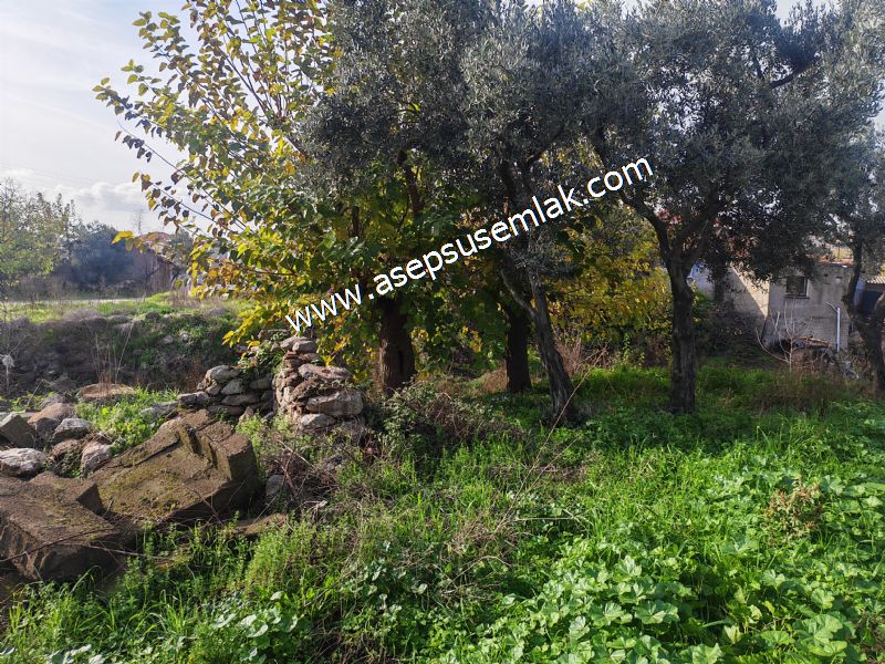 SARIKÖYDE 427 m² SATILIK MÜSTAKİL EV YAPIMINA UYGUN İMARLI ARSA