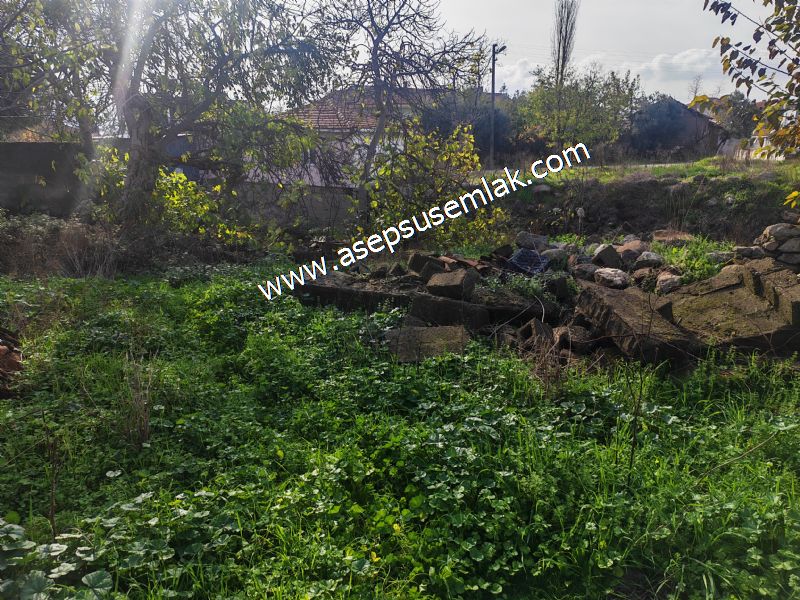 SARIKÖYDE 427 m² SATILIK MÜSTAKİL EV YAPIMINA UYGUN İMARLI ARSA