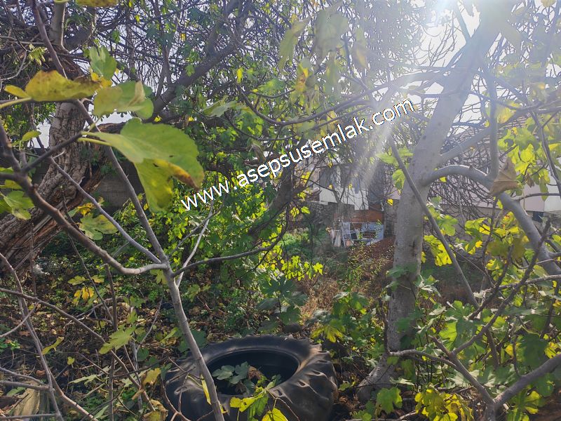 SARIKÖYDE 427 m² SATILIK MÜSTAKİL EV YAPIMINA UYGUN İMARLI ARSA