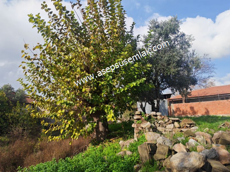 SARIKÖYDE 427 m² SATILIK MÜSTAKİL EV YAPIMINA UYGUN İMARLI ARSA