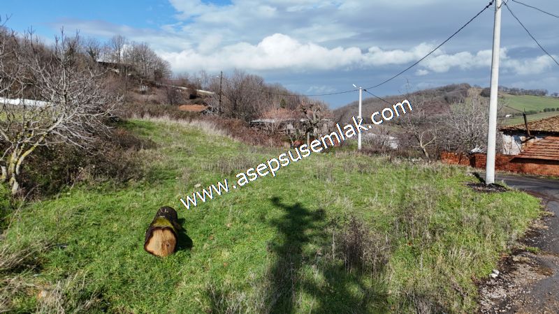 ACİL 1.004 m2 ÇİFTLİKALAN, DOĞA İÇİNDE, YOLA CEPHELİ İMARLI ARSA