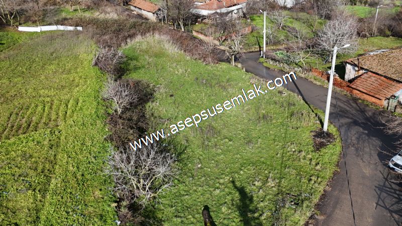 ACİL 1.004 m2 ÇİFTLİKALAN, DOĞA İÇİNDE, YOLA CEPHELİ İMARLI ARSA