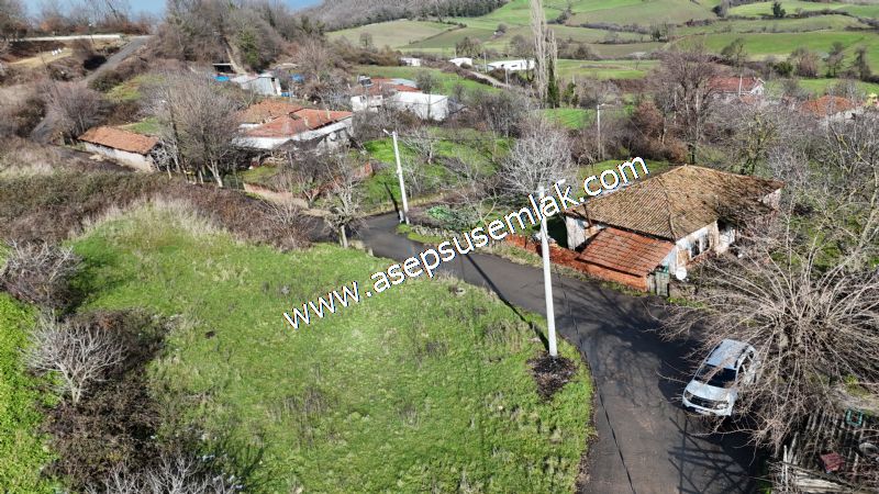 ACİL 1.004 m2 ÇİFTLİKALAN, DOĞA İÇİNDE, YOLA CEPHELİ İMARLI ARSA