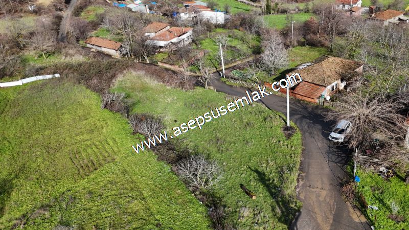 ACİL 1.004 m2 ÇİFTLİKALAN, DOĞA İÇİNDE, YOLA CEPHELİ İMARLI ARSA