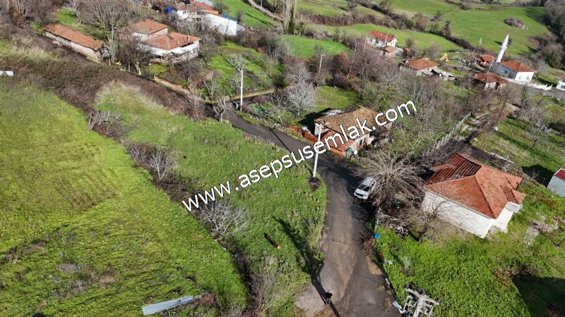 ACİL 1.004 m2 ÇİFTLİKALAN, DOĞA İÇİNDE, YOLA CEPHELİ İMARLI ARSA