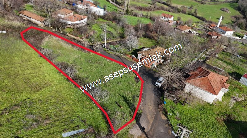 ACİL 1.004 m2 ÇİFTLİKALAN, DOĞA İÇİNDE, YOLA CEPHELİ İMARLI ARSA