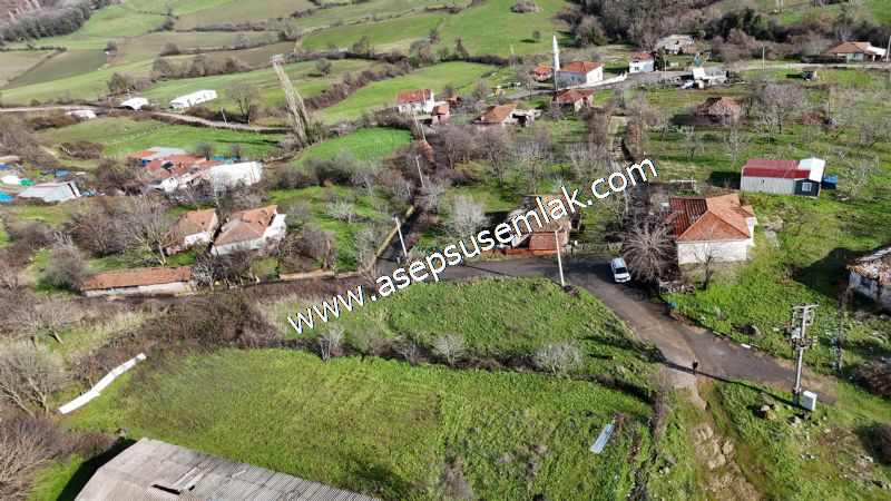 ACİL 1.004 m2 ÇİFTLİKALAN, DOĞA İÇİNDE, YOLA CEPHELİ İMARLI ARSA