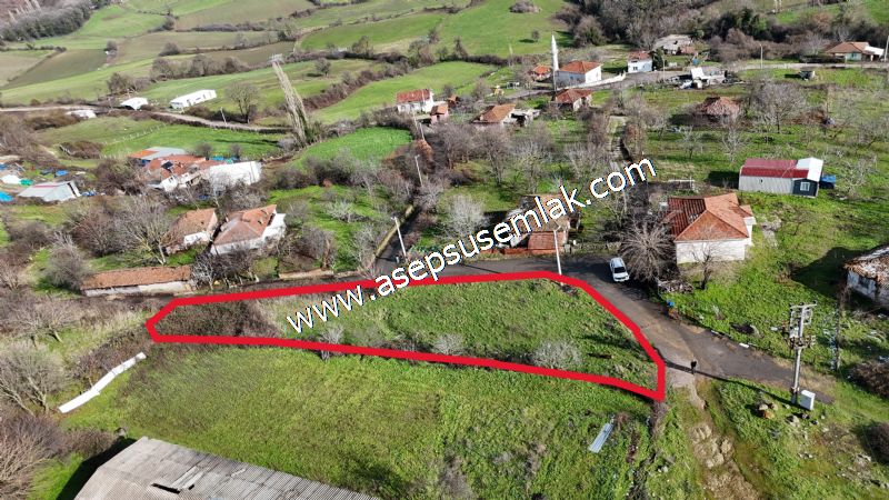 ACİL 1.004 m2 ÇİFTLİKALAN, DOĞA İÇİNDE, YOLA CEPHELİ İMARLI ARSA