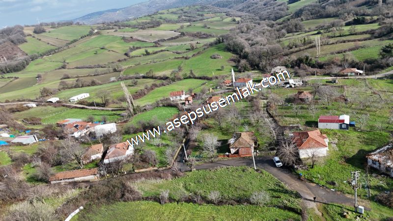 ACİL 1.004 m2 ÇİFTLİKALAN, DOĞA İÇİNDE, YOLA CEPHELİ İMARLI ARSA