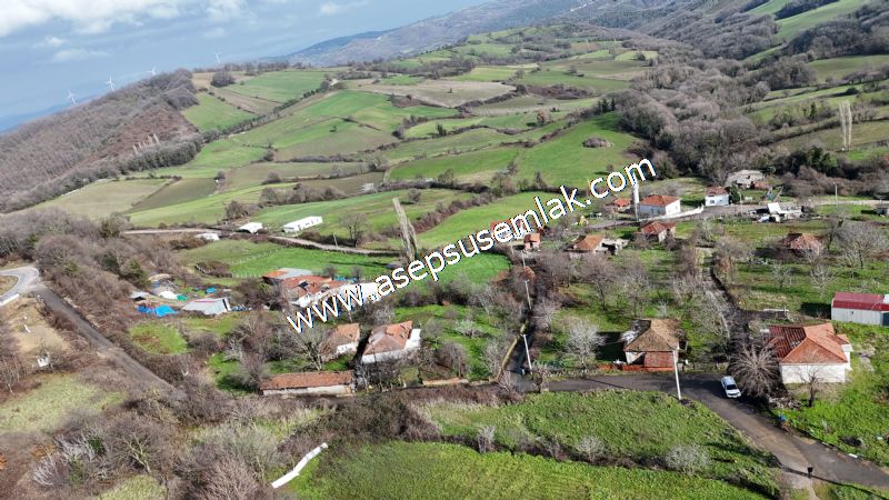 ACİL 1.004 m2 ÇİFTLİKALAN, DOĞA İÇİNDE, YOLA CEPHELİ İMARLI ARSA