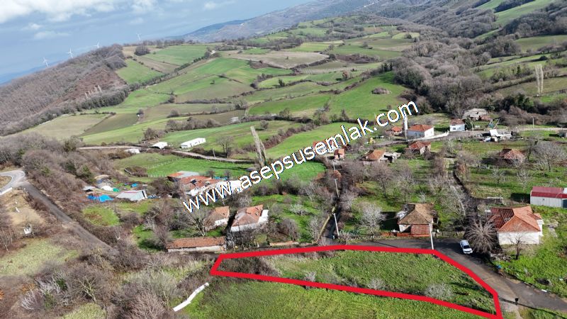 ACİL 1.004 m2 ÇİFTLİKALAN, DOĞA İÇİNDE, YOLA CEPHELİ İMARLI ARSA