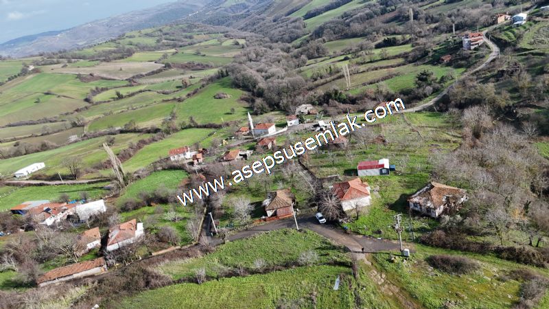 ACİL 1.004 m2 ÇİFTLİKALAN, DOĞA İÇİNDE, YOLA CEPHELİ İMARLI ARSA