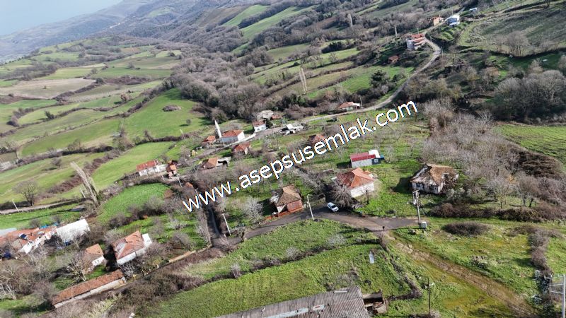 ACİL 1.004 m2 ÇİFTLİKALAN, DOĞA İÇİNDE, YOLA CEPHELİ İMARLI ARSA